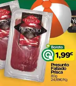 Supermercados Preços Baixos Presunto fatiado prisca promoção