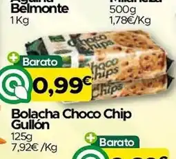 Supermercados Preços Baixos Bolacha Choco Chip Gullón promoção