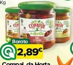 Supermercados Preços Baixos Compal da Horta promoção