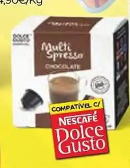Supermercados Preços Baixos Multi Spresso chocolate promoção