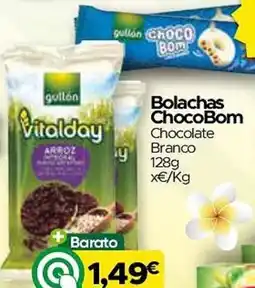 Supermercados Preços Baixos Bolachas ChocoBom Chocolate Branco promoção