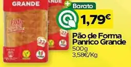 Supermercados Preços Baixos Pão de Forma Panrico Grande promoção