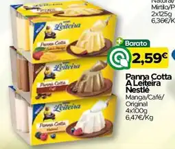 Supermercados Preços Baixos Panna Cotta A Leiteira Nestlé promoção