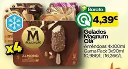Supermercados Preços Baixos magnum olá amêndoas promoção