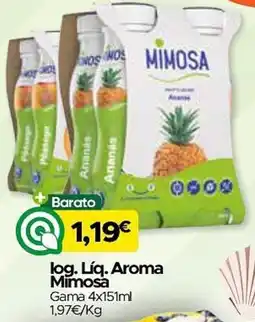 Supermercados Preços Baixos Líq. Aroma Mimosa promoção