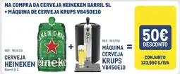 Makro Cerveja Heineken promoção