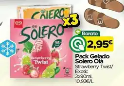 Supermercados Preços Baixos Solero Pack Gelado Solero Olá promoção