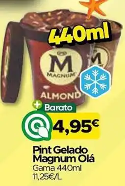 Supermercados Preços Baixos Pint Gelado Magnum Olá promoção