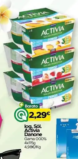 Supermercados Preços Baixos Activia salto digestiva promoção