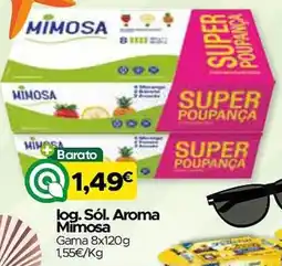 Supermercados Preços Baixos log. Sól. Aroma Mimosa promoção