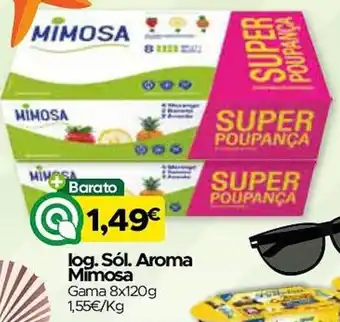 Supermercados Preços Baixos log. Sól. Aroma Mimosa promoção