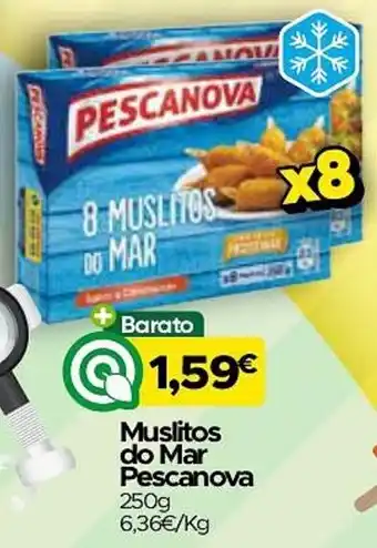 Supermercados Preços Baixos Muslitos do Mar Pescanova promoção