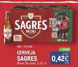 Makro Cerveja sagres promoção