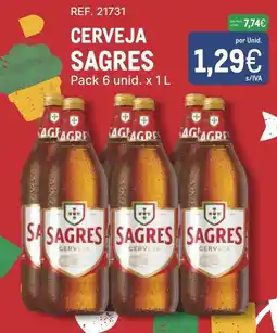 Makro Cerveja sagres promoção