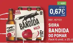 Makro Sidra bandida do pomar promoção