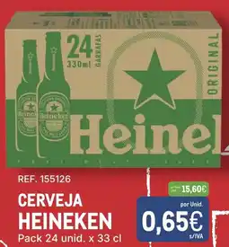 Makro Cerveja heineken promoção