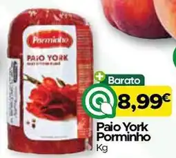 Supermercados Preços Baixos Paio York Porminho promoção