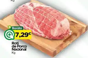 Supermercados Preços Baixos Roti de Porco Nacional promoção