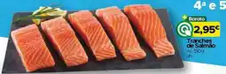 Supermercados Preços Baixos Tranches de Salmão promoção