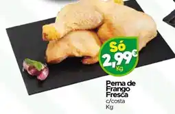 Supermercados Preços Baixos Perna de frango fresca c/costa promoção