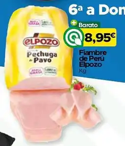 Supermercados Preços Baixos Pechuga de Pavo Elpozo promoção