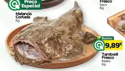 Supermercados Preços Baixos Tamboril fresco inteiro promoção