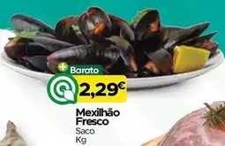 Supermercados Preços Baixos Mexilhão Fresco promoção
