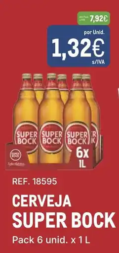 Makro Cerveja super bock promoção