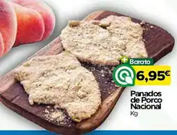 Supermercados Preços Baixos Panados de Porco Nacional promoção