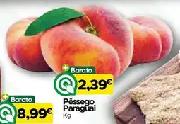 Supermercados Preços Baixos Pêssego Paraguai promoção