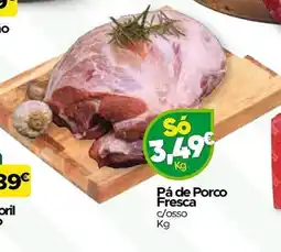 Supermercados Preços Baixos Pá de Porco Fresca c/osso promoção