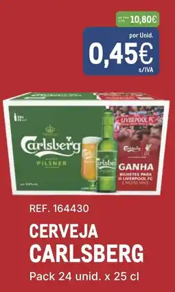Makro Cerveja Carlsberg promoção