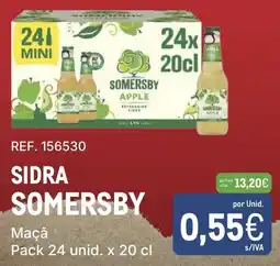 Makro Sidra somersby maçã promoção