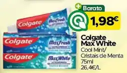 Supermercados Preços Baixos colgate max white promoção