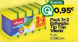 Supermercados Preços Baixos Esfregão Tip Top Vileda promoção