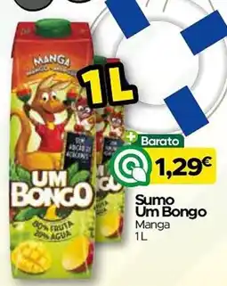 Supermercados Preços Baixos Sumo Um Bongo Manga promoção
