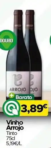 Supermercados Preços Baixos Vinho Arrojo Tinto promoção