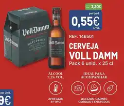 Makro Cerveja voll damm promoção