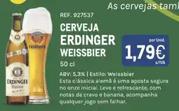 Makro Cerveja erdinger weissbier promoção