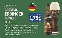 Makro Cerveja Erdinger Dunkel promoção