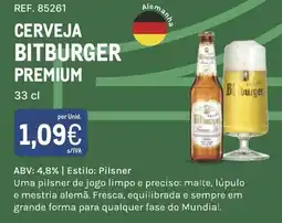 Makro Cerveja bitburger premium promoção