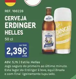 Makro Cerveja Erdinger Helles promoção