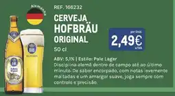 Makro Cerveja Hofbräu Original promoção