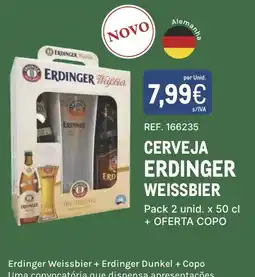 Makro cerveja erdinger weissbier promoção