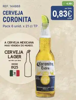 Makro Cerveja coronita promoção
