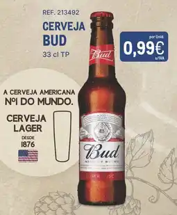 Makro Cerveja Bud promoção
