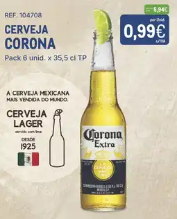 Makro Cerveja corona promoção
