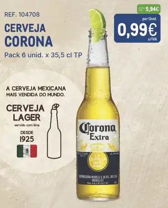 Makro Cerveja corona promoção