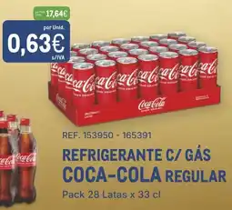 Makro Refrigerante c/ gás coca-cola regular promoção
