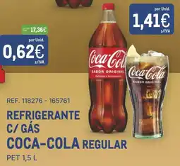 Makro Coca-Cola regular promoção